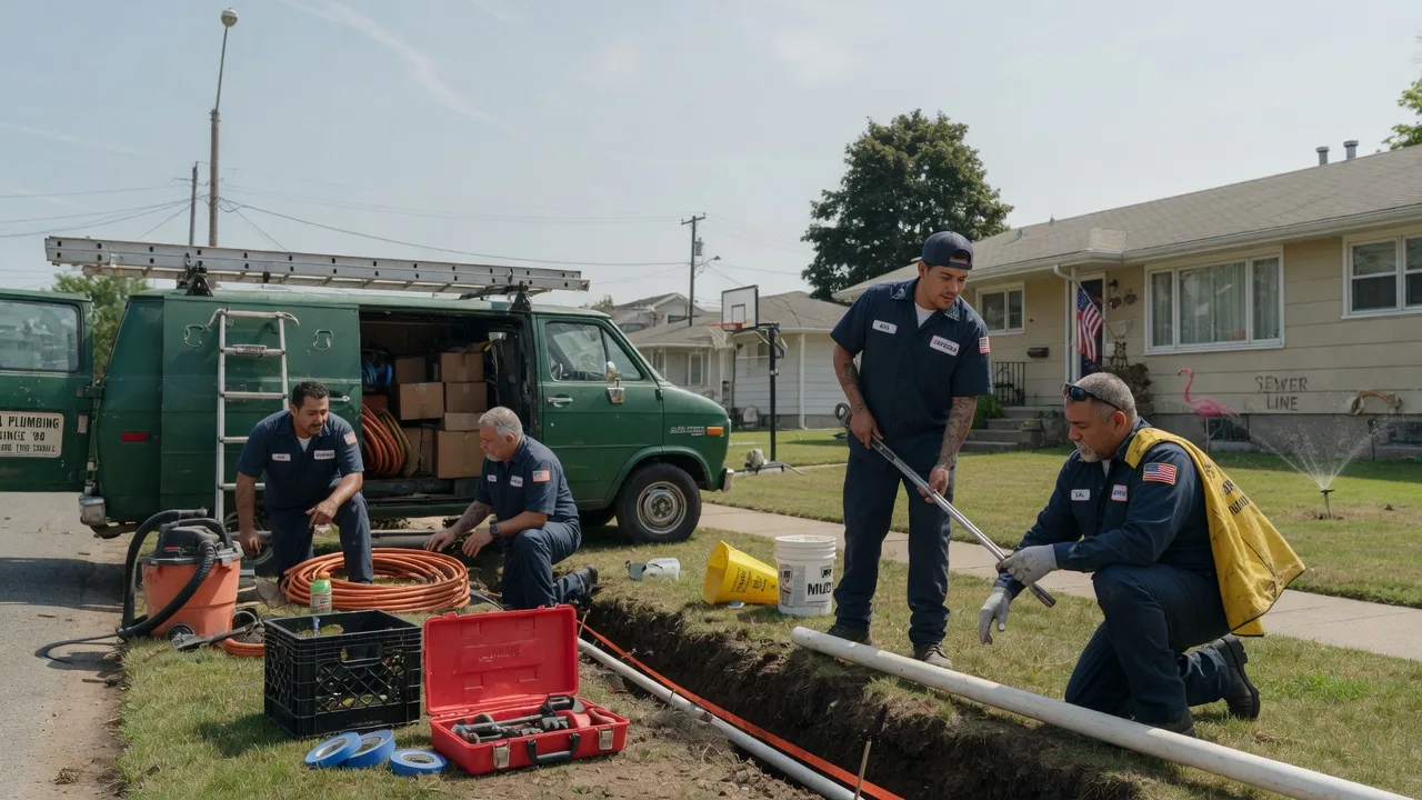 Gas Line Installation in Schleswig, IA near me
