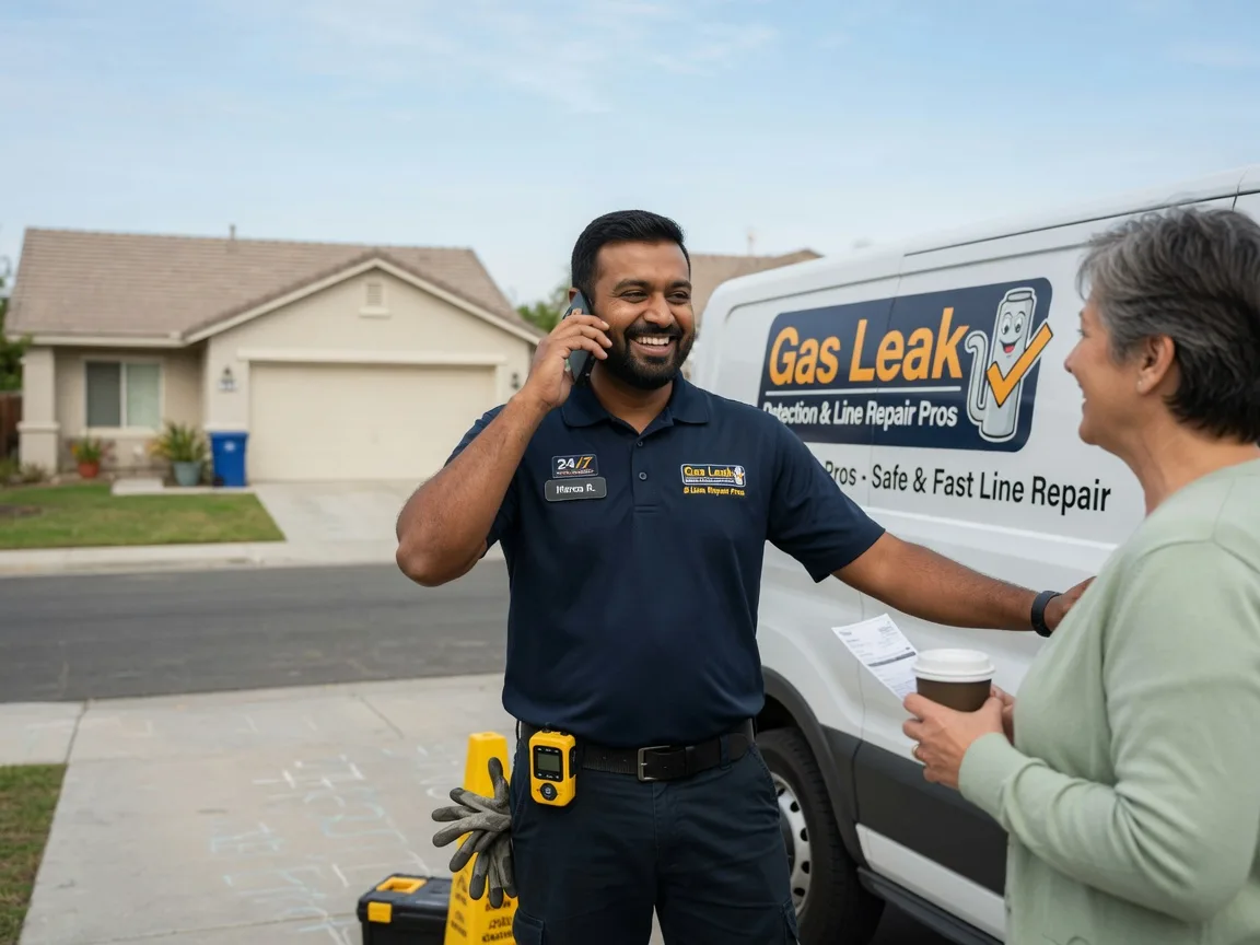 Gas Line Repair Schleswig, IA FAQs
