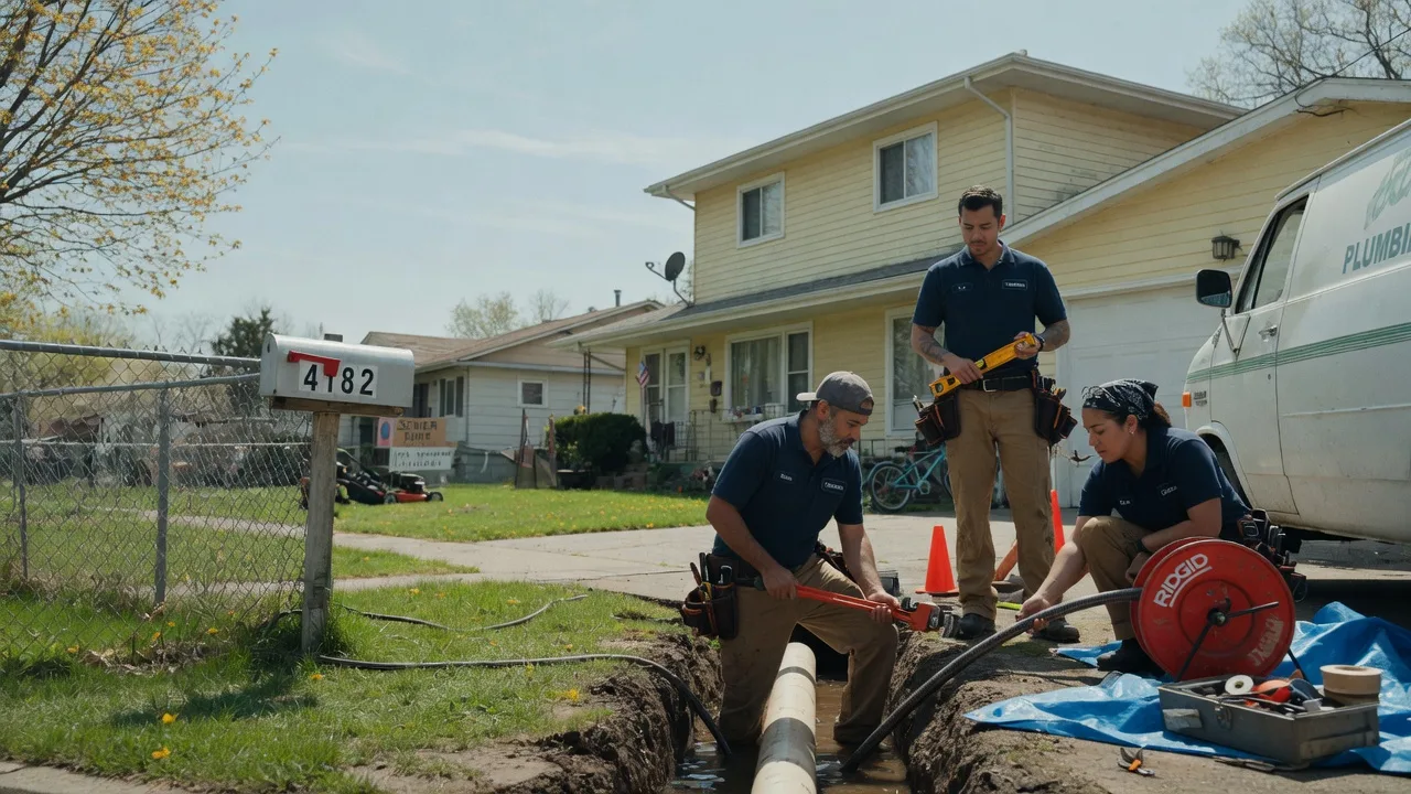 Gas Line Repair in Schleswig, IA near me